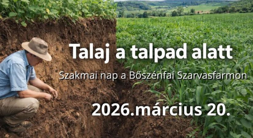 Talaj a talpad alatt – Bőszénfa