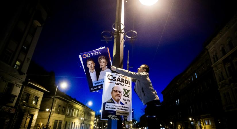 „Nem az a kérdés, hogy nyerünk-e, hanem hogy mennyivel” – mihez kezd a Tisza a kormánypárti politikusoktól nyüzsgő belvárosban?