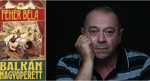 Fehér Béla utolsó regénye egy őrült autóversenyről szól