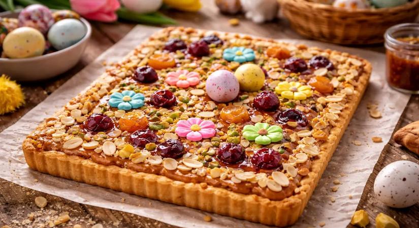Ez a húsvéti lepény (mazurek) mindig sikerül, és percek alatt elfogy