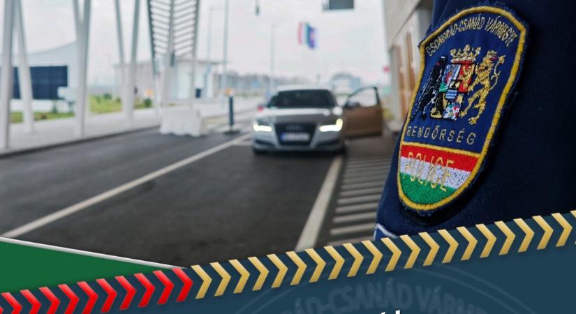 Hosszabb nyitvatartással működik az ásotthalmi határátkelő az ünnepi időszakban