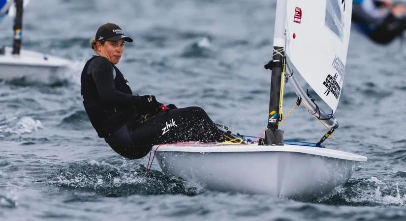 Vitorlázás: Érdi Mária aranyéremmel hangolt a versenyszezonra