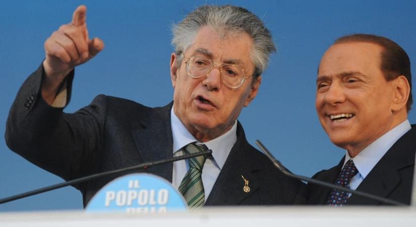 Meghalt Umberto Bossi, az olasz Liga alapítója, aki le akarta csatolni Dél-Olaszországot