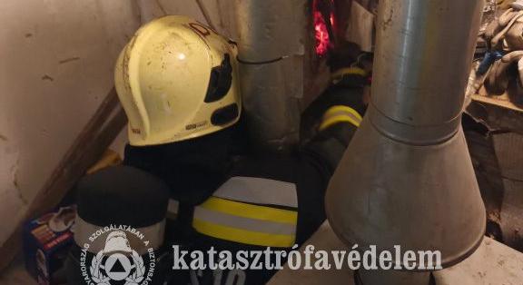 Korom égett Nyíradonyban