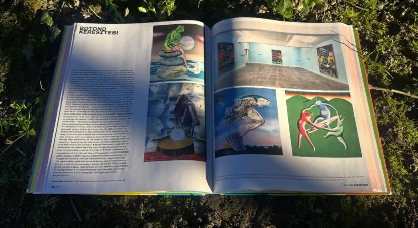 Először kerültek be magyar festő munkái a világ egyik legmenőbb művészeti kiadványába