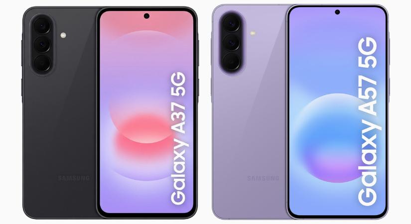 Szerény teleppel érkezik a Galaxy A37/A57