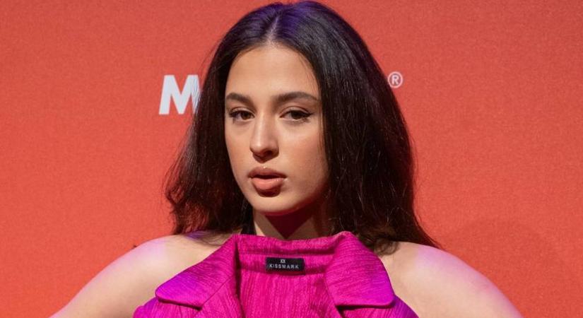 Gesztesi Panka ruhájára szavakat se találtunk a Glamouron: ennyire extra volt