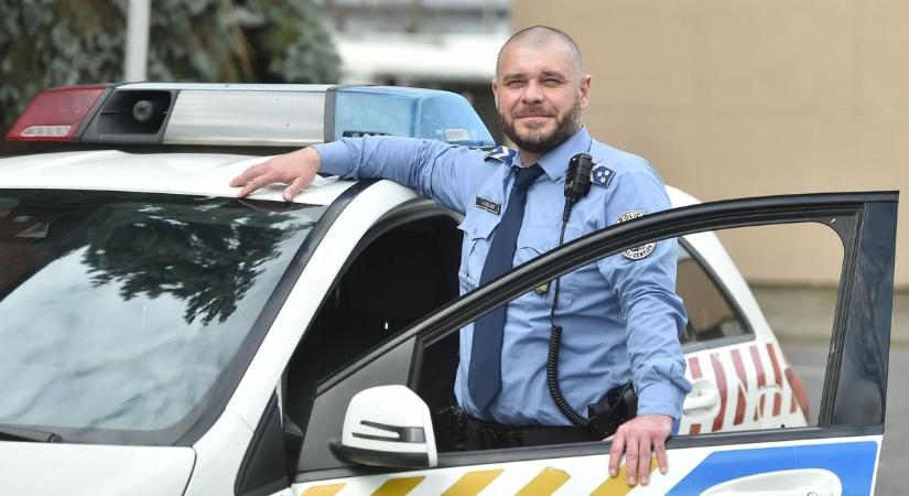 A borsodi rendőr, aki ismeri a bűnözők észjárását – rekordfogás lett belőle