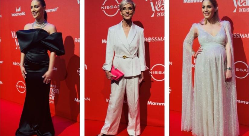 Valósággal ragyogtak a magyar sztárok a Glamour-gála vörös szőnyegén - Galéria