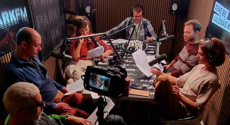 Sztárokkal indul zenés rádiószínház indul a Park FM-en