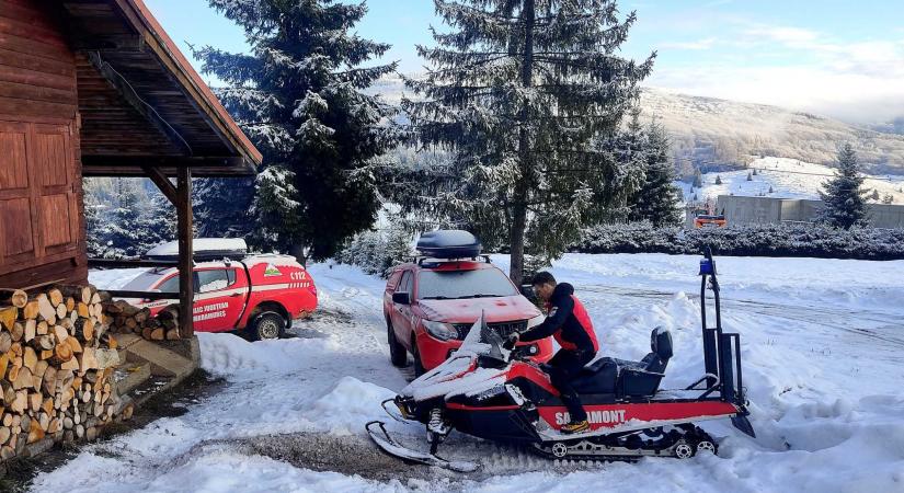 Három millió euróból építenek Salvamion-bázist a Radnai-havasokban