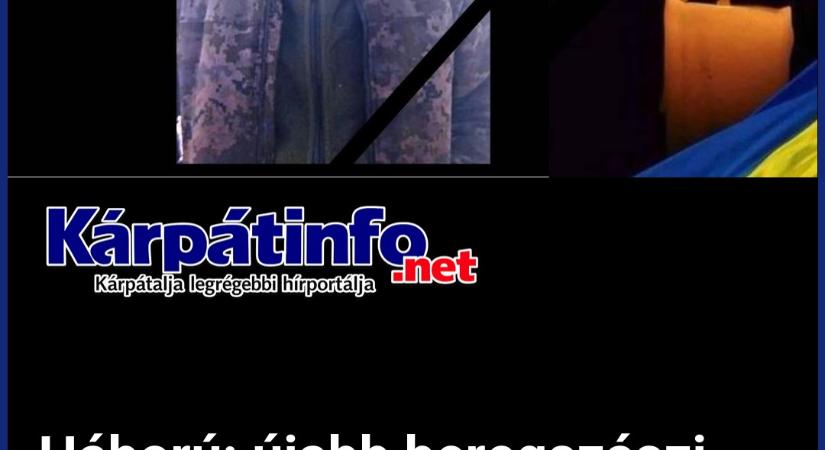 Háború: újabb beregszászi járási katona esett el a harcokban