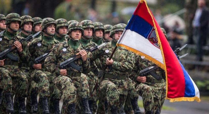 Kivezényelték a szerb hadsereget a Török Áramlat gázvezeték védelmére