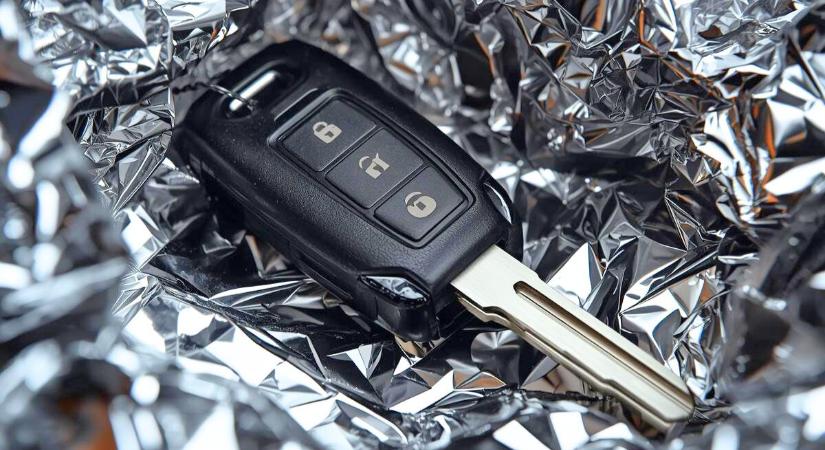 Egyre több autós tekeri alufóliába a kocsikulcsát – és jó okuk van rá