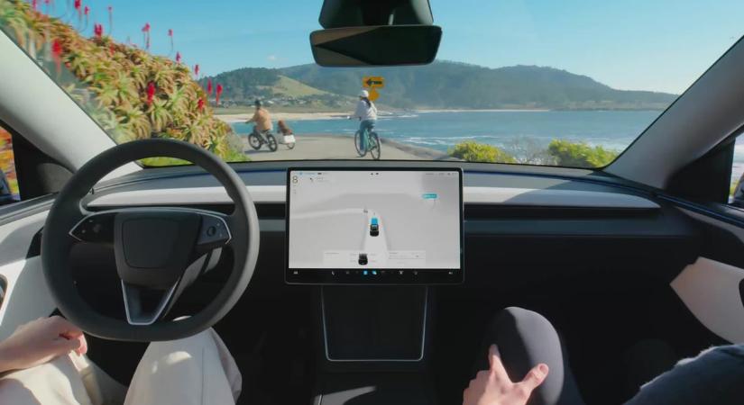 Már 3,2 millió Teslát érint a baleseteik miatt indított vizsgálat