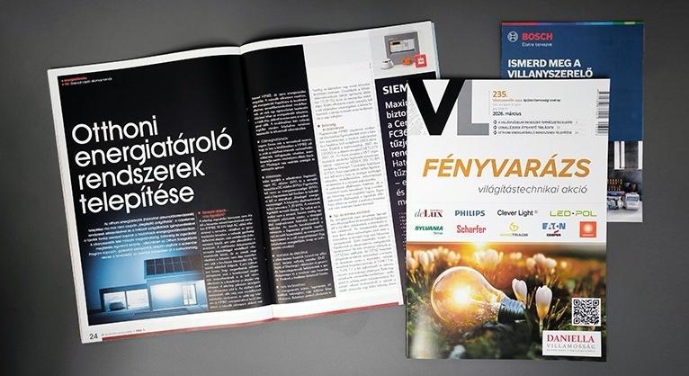 Mindent a lakossági energiatároló-rendszerek telepítéséről