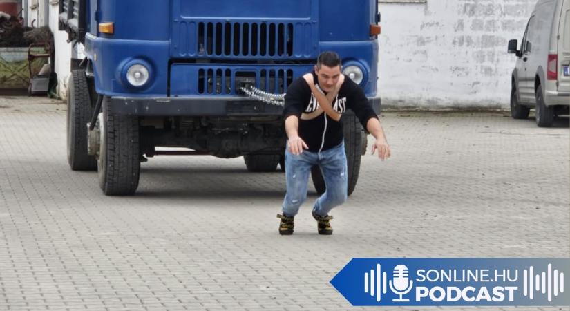 Amikor az emberi erő legyőzi a gépet: Gorián Gábor a sonline.hu legújabb podcastjában