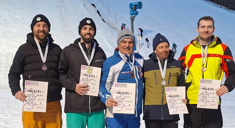 Ismét nagyot mentek a kaposvári Pike 24 SC síelői