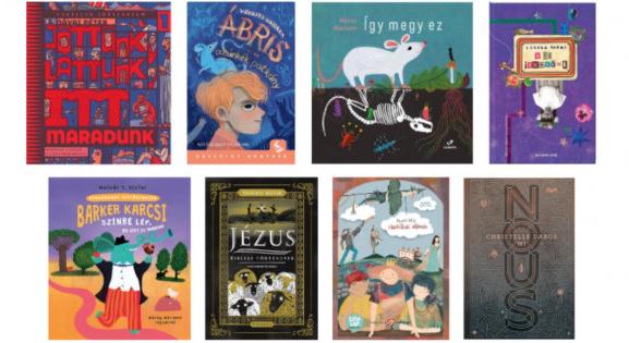Ezek most a legjobb gyerekkönyvek: kiosztották a HUBBY-díjakat