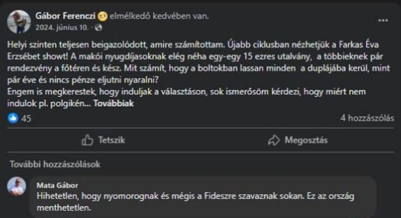Ő a Tisza makói jelöltje: Atomfegyver bevetésével viccelődött és bagatellizálta az ukrán uniós csatlakozás káros következményeit