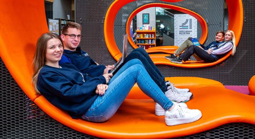 Szárnyal a Széchenyi Egyetem: újabb csúcsot döntöttek a jelentkezések - Ezek a legnépszerűbb szakok