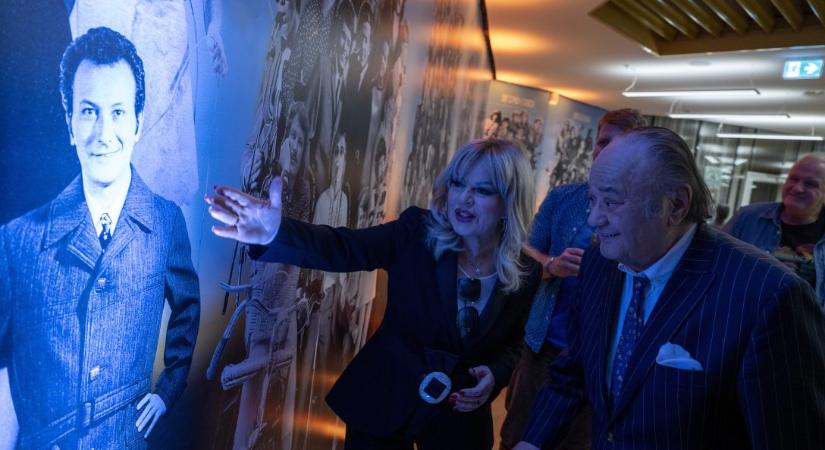 Pop-up kiállítás a Korda Györgyről és Balázs Kláriról