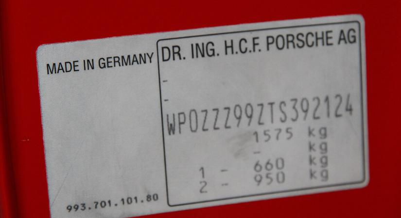 Ez a legfontosabb számsor ami sokat elárul az autónkról