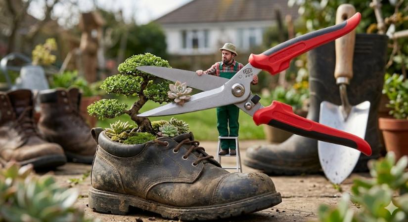 FELCO 456: a kerti olló, amelyről elsőre azt hiszed, „jó-jó”, aztán egyszer csak mindent ezzel vágsz