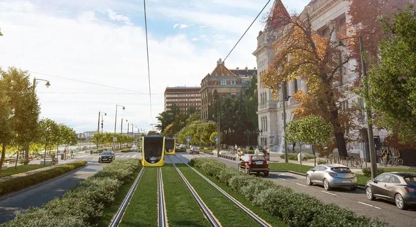 Zöldebb város projekt: Nemsokára indulhat a budai fonódó második üteme