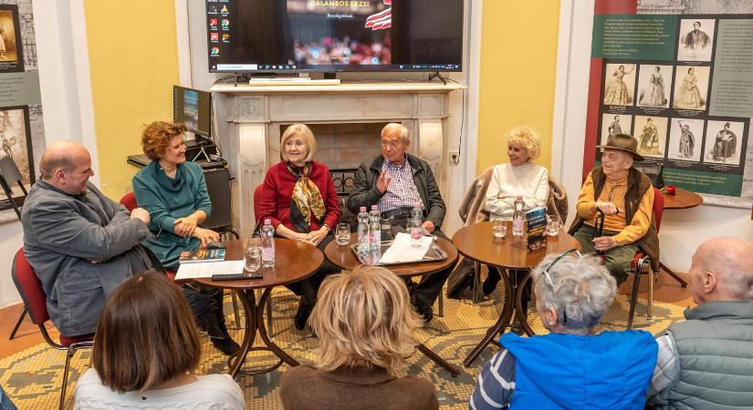 Színésznők bűvöletében – Személyes és szenvedélyes Léner Péter új kötete
