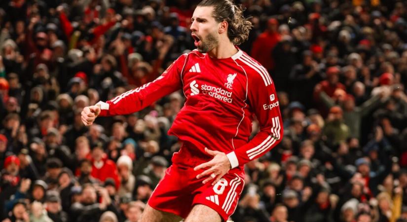 Gerrard szerint Szoboszlai alkalmas arra, hogy a Liverpool csapatkapitánya legyen