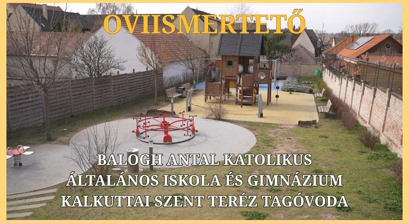 Oviismertető – Balogh Antal Katolikus Általános Iskola és Gimnázium Kalkuttai Szent Teréz Tagóvoda