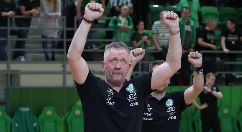 „Győzelemmel ér fel ez a döntetlen” – Per Johansson az FTC ellen rangadó után