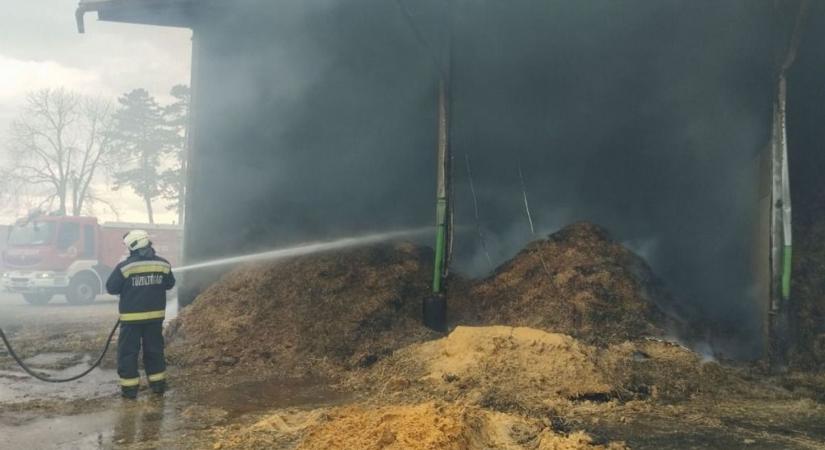 Drámai fotókon a csütörtöki tűz: így vált a lángok martalékává a termény (KÉPEK!)