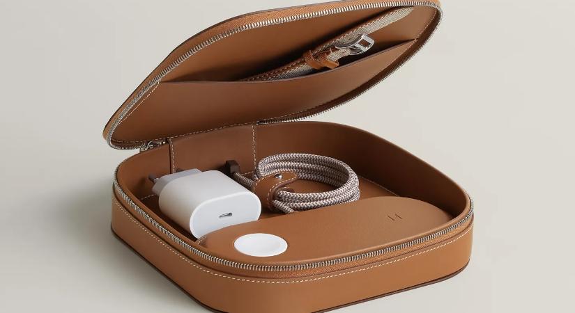 Ennek az 1,7 millióba kerülő mobiltöltőnek ott a helye minden luxi íróasztalon