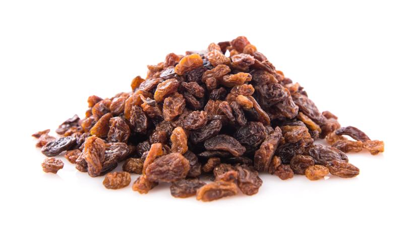 Növényvédőszer-maradék van ezekben a mazsolákban