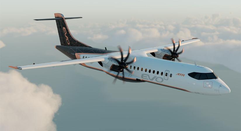 Elkezdődött a hibrid hajtómű fejlesztése az ATR-ek új generációjához