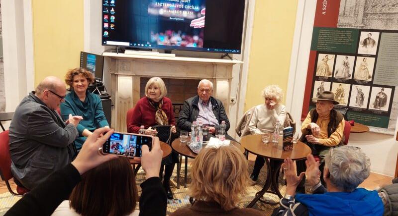 Halász Judit, Esztergályos Cecília és Galambos Erzsi történeteiről szól Léner Péter új könyve