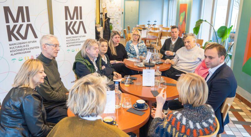 Új kulturális alapot és díjat indít a II. kerület