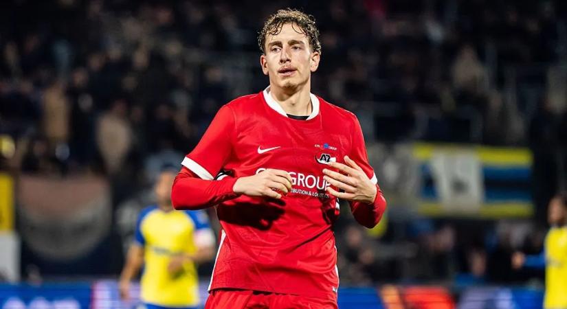 Többek között a Juventus és a BVB is szemet vetett Kovács Bendegúzra – sajtóhír