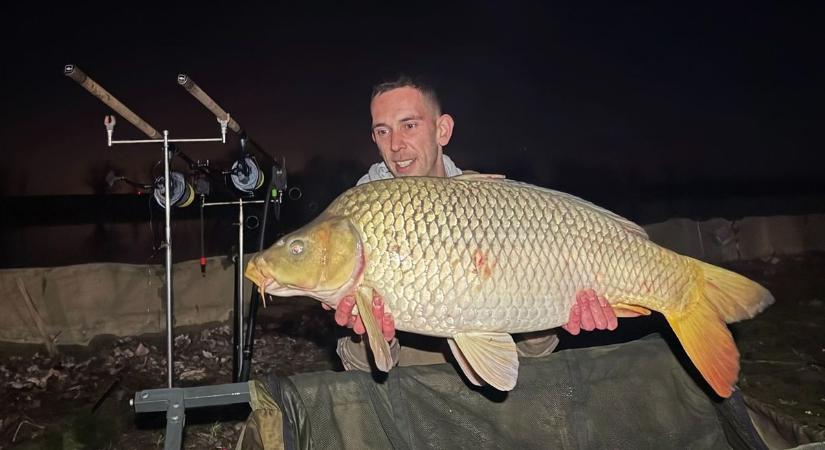 Már februárban jöttek a rekordfogások, de nem a megszokott helyen