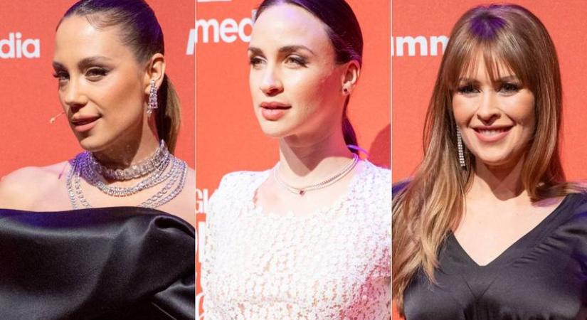 Törőcsik Franciska lélegzetelállító estélyibe bújt a Glamour-gálán: fotókon az est legszebb ruhái