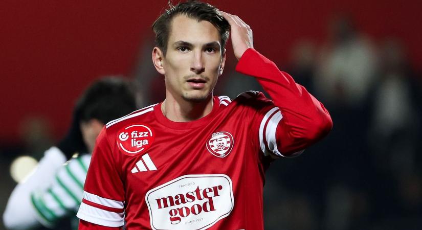 A súlyos hibája benne maradt, de már tiszta lappal készül a Fradi ellen a Kisvárda szélsője (videóval)