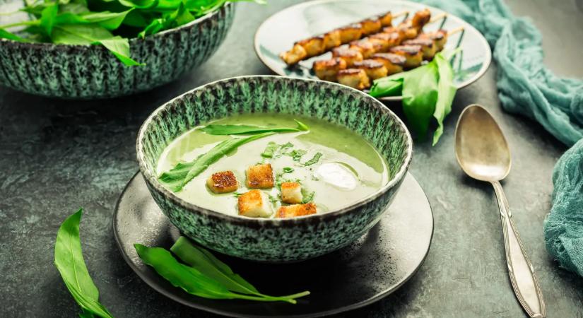 Ettől az egyszerű trükktől lesz mennyei a medvehagyma-krémleves – a legfinomabb tavaszi csemege