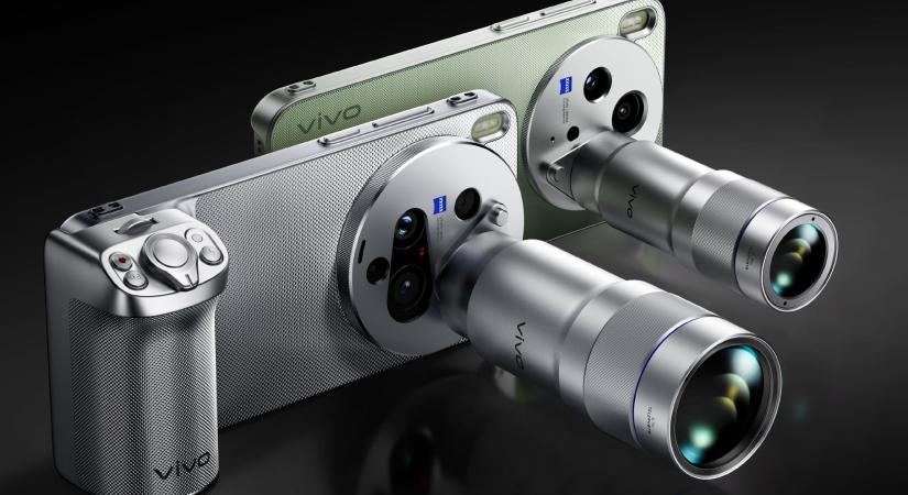 A hónap végén érkezik a Vivo fotós csúcsmobilja