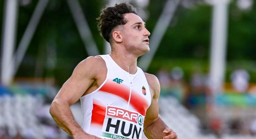 Fedettpályás atlétikai vb – Illovszky Dominik futammásodikként elődöntős