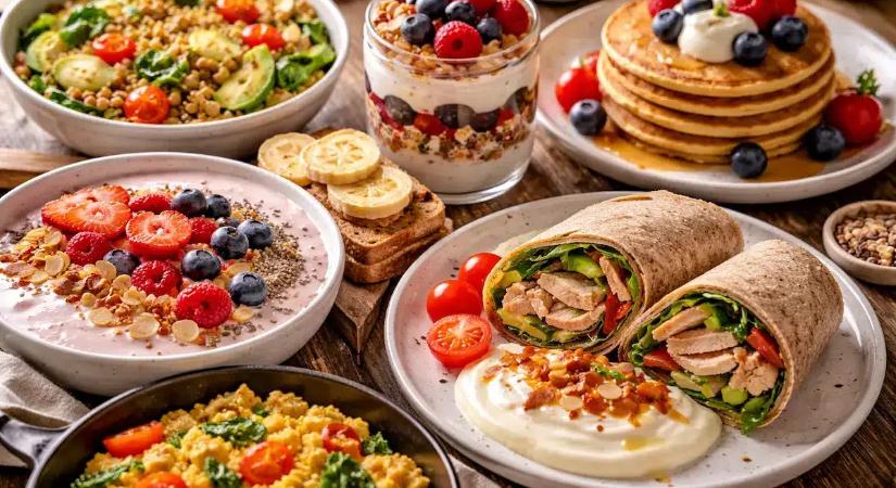 Nem mindig csak tojás: 6 fehérjében gazdag reggeli ötlet