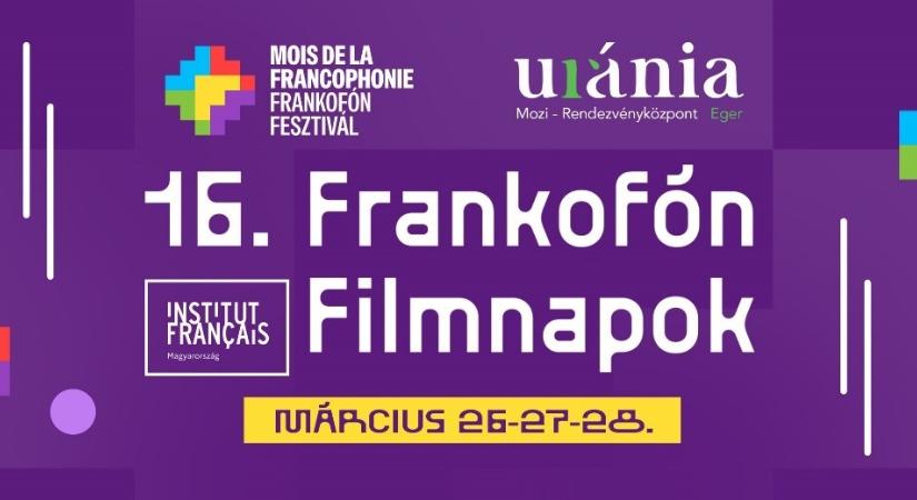 Frankofón Filmnapok az egri Uránia Moziban