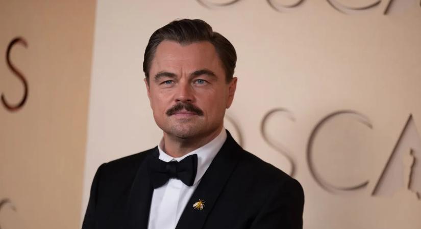 Kiderült, nincs több titok! Ezért növesztett orbitális bajuszt Leonardo DiCaprio