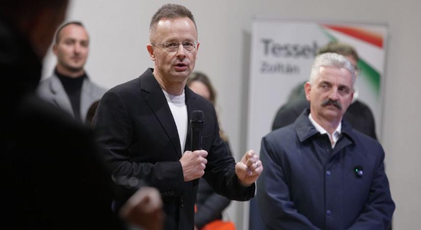 Szijjártó Péter: A térség sokat fejlődött a négy kormányzati időszakban
